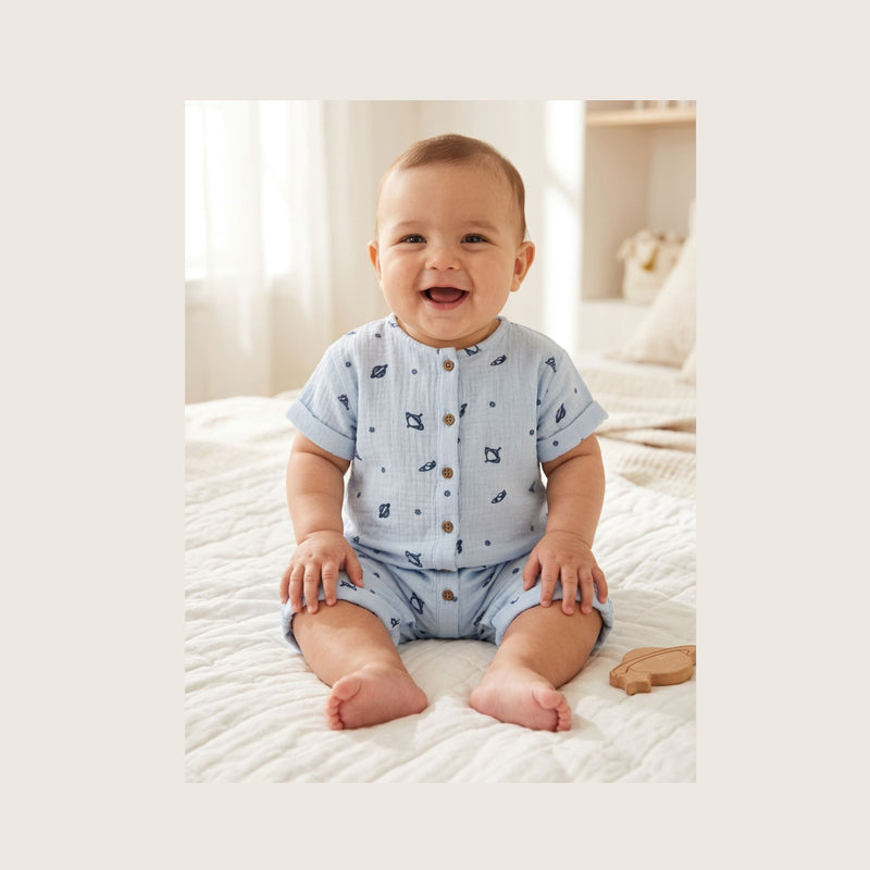 Little Galaxy Romper