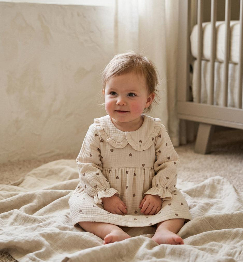 Mocha Hearts Dress