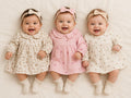 Pink Stardust Smock dress