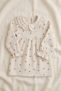Mocha Hearts Dress