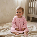 Pink Stardust Smock dress